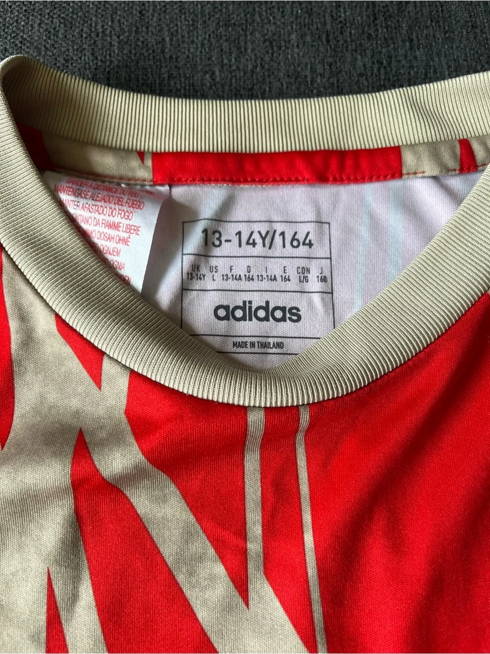 adidas FC Bayern Munich Youth L 164 Jersey & Shorts Set official #11 München